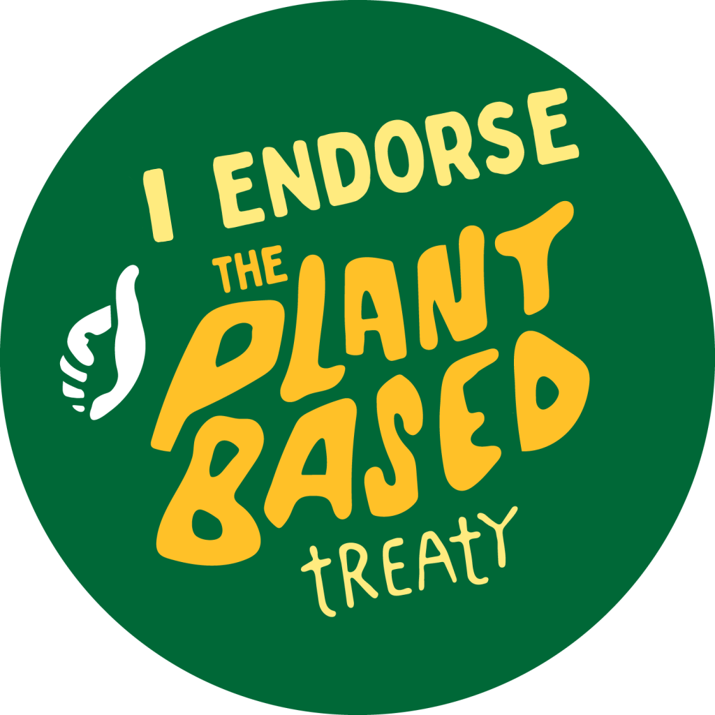 I Endorse Plant Based Treaty